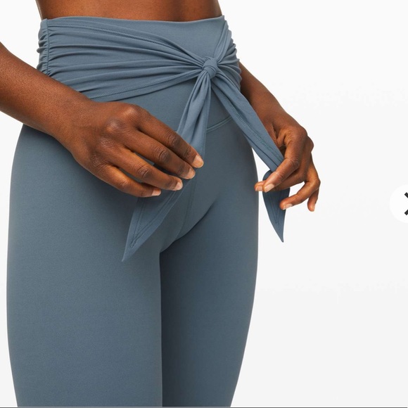 Lululemon Align Pant 28" *Wrap Waist
Blue Charcoal - Picture 2 of 7